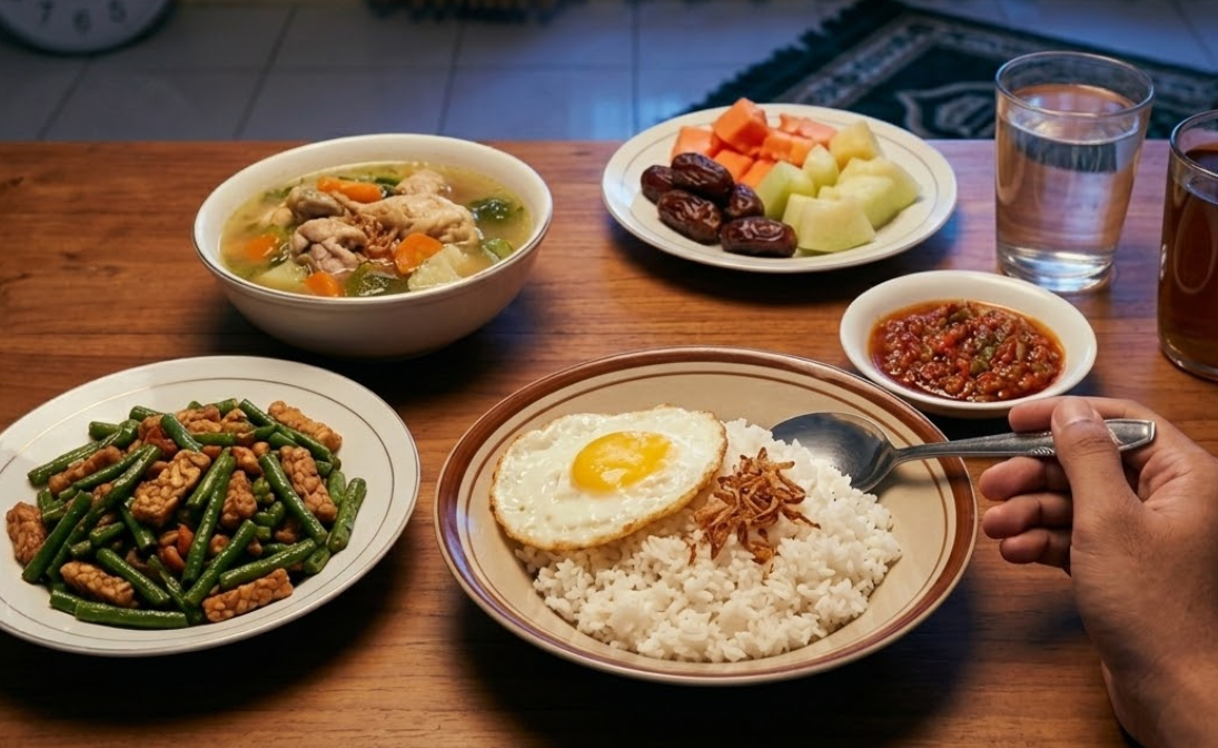 Rahasia Menu Sahur Sehat di Bulan Ramadan agar Tubuh Tetap Bertenaga Sepanjang Hari